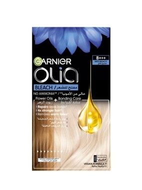 GARNIER OLIA HAIR COLOR SUPER BLOND WITHOUT AMONIA FLOWER OIL KIT