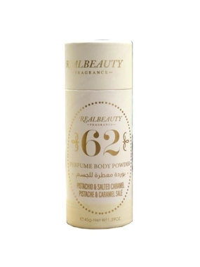 REAL BEAUTY PERFUMED BODY POWDER RB1212