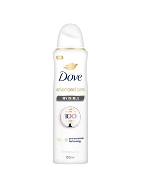 DOVE DEO SPRAY INVISIBLE DRY 48H