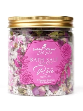 JARDIN OLIAN SALT ROSE PETAL BATH