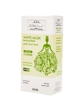 Labella White Musk Wash For Sensitive Area