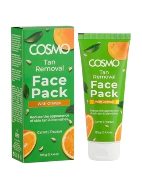 COSMO FACE PACK TAN REMOVAL WITH ORANGE