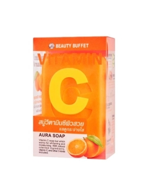 Scentio Beauty Buffet Vitamin C Soap for Radiant & Beautiful Skin