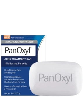 PanOxyl Acne Treatment Soap Bar