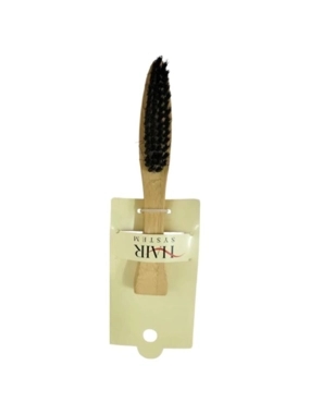 HAIR SYSTEM H.BRUSH BROWN WOODEN 323