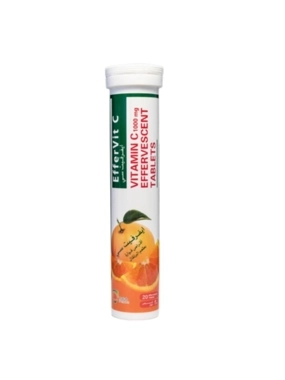 EFFERVIT TABLETS EFFERVESCENT VITAMIN C
