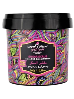 JARDIN OLIAN SUGAR SCRUB WITH ORANGE BLOSSOM