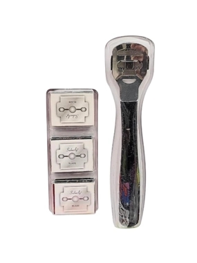 SALON SYSTEM FOOT EXFOLIATOR SET BK23-368