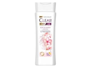 CLEAR SHM A/DANDRUFF SMOOTH & SHINE