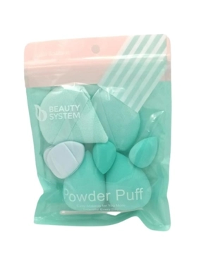 BEAUTY SYSTEM MAKEUP SPONGE SET BK24-173