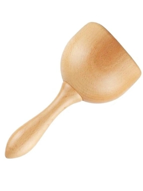 WOODEN MASSAGE STICK – CUP SHAPE