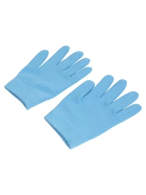 SPA SYSTEM GEL GLOVES FOR MOISTURIZING AND SOFTENING HANDS - BLUE