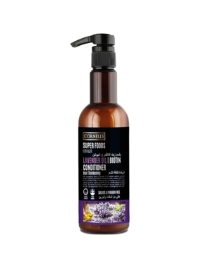 CORNELLS SUPERFOODS COND LAVENDER OIL & BIOTIN THICKENING