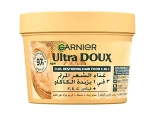 GARNIER UD HAIR FOOD COCOA BUTTER & JOJOBA OIL 3-IN-1