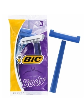Bic razors shaving for body