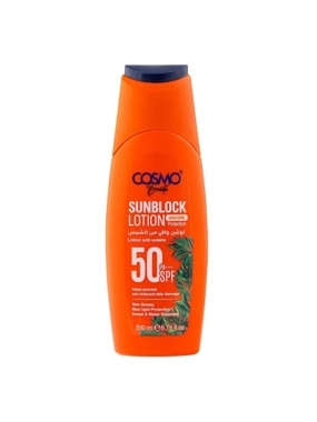COSMO LOTION SUNSCREEN SPF50