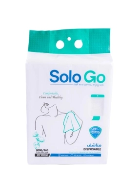 Solo Jo disposable towels, 180