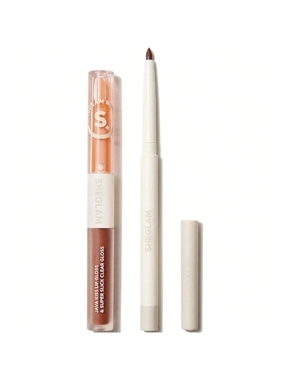 SHEGLAM DUAL-ENDED LIQUID LIPSTICK & LIP LINER