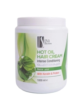 SPA SYSTEM OIL BATH CREAM ARUGULA