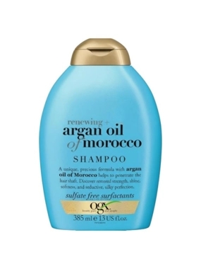 OGX Shampoo Moisturizing With Moroccan Argan For Stronger Hair