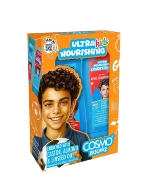 COSMO BOUNCE NOURISHING SH + CON SET FOR CURLY HAIR FOR CHILDREN