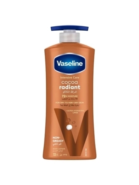 VASELINE LOTION INTENSIVE CARE PURE COCOA BUTTER
