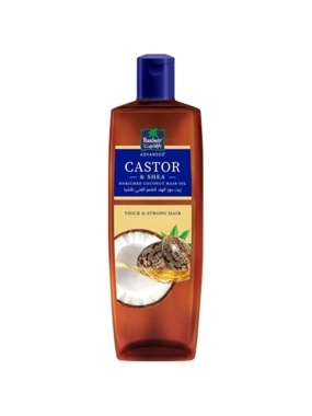 Parachute oil with shea butter