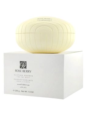 Roseberry scented body powder RB-DP0808