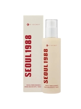 SEOUL 1988 ESSENCE SNAIL MUCIN 97% + RICE