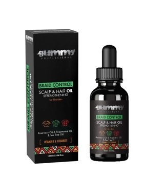 Gummy Pro Hair & Scalp Oil for Frizz Control