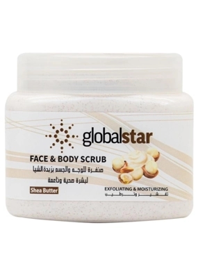 GLOBALSTAR SCRUB SHEA BUTTER