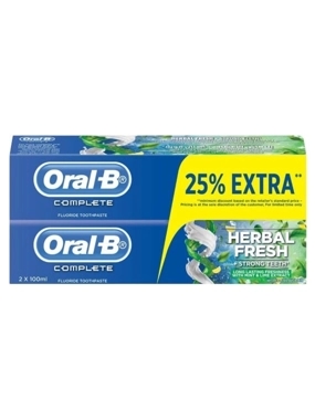 ORAL-B TOOTHPASTE NATURAL FRESHNESS