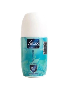 Vebex Deodorant Roll On For Women Soft Powder
