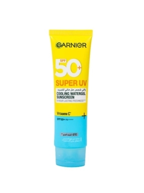 garnier sunscreen gel super uv watery cool spf50