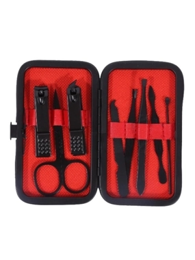 SALON SYSTEM SET TOOLS PEDICURE 8PIECE BK24-438
