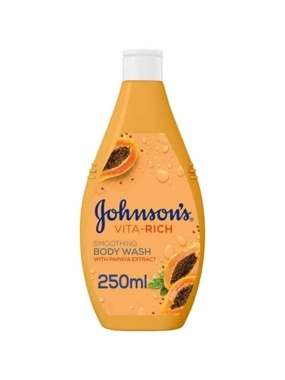 J&J BODY WASH VITA-RICH PAPAYA