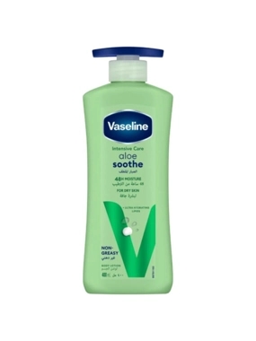 VASELINE LOTION INTENSIVE CARE ALOE SOOTHING