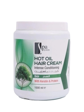 SPA SYSTEM CREAM BATH OIL SIDR