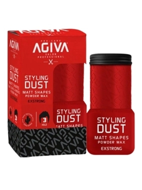AGIVA PRO CARE HAIR STYLING WAX POWDER EXTRA STRONG HOLD