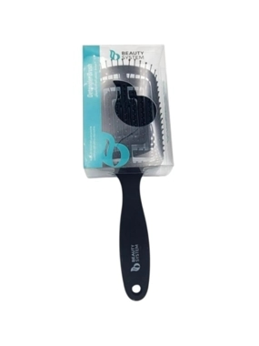 Beauty System Hair Brush Black BK24-563