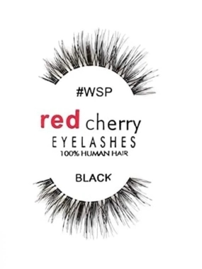 RED CHERRY EYELASHES DECORATION