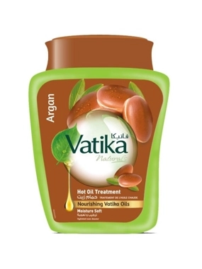 Vatika Hot Oil Treatment with Argan