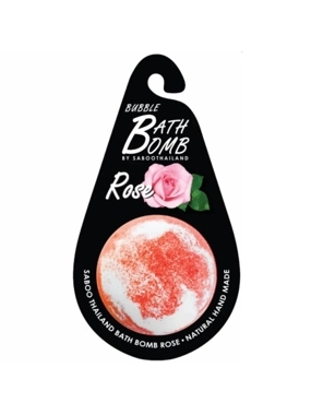 SABOO Bubble Bath Bomb Rose