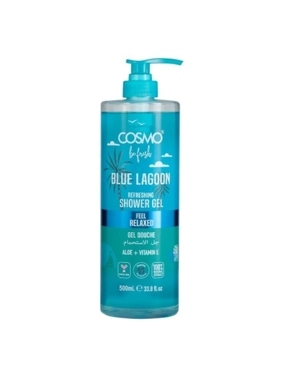 COSMO BODY SHOWER GEL BLUE LAGON