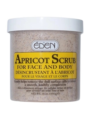 AIDEN FACE AND BODY SCRUB AND WHITENER WITH APRICOT