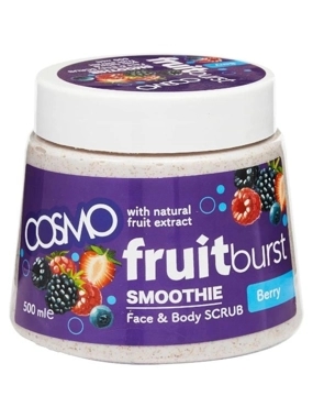 COSMO FACE&BODY SCRUB BERRY