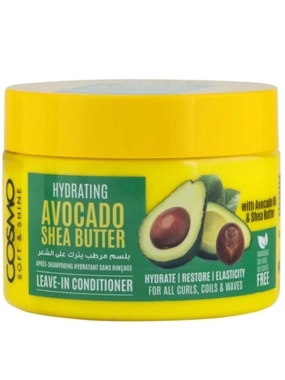 COSMO SOFT & SHINE CONDITIONER HYDRATING AVOCADO AND SHEA BUTTER