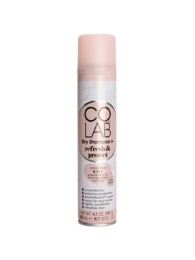 Collab Invisible Shampoo Protection Update