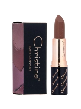 CHRISTINE CREAMY MATTE LIPSTICK – BERRY