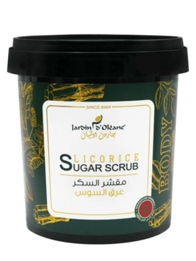 JARDIN OLIAN SUGAR SCRUB LICORICE